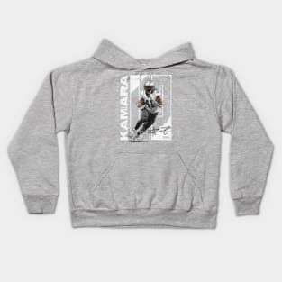 Alvin Kamara New Orleans Stretch Kids Hoodie